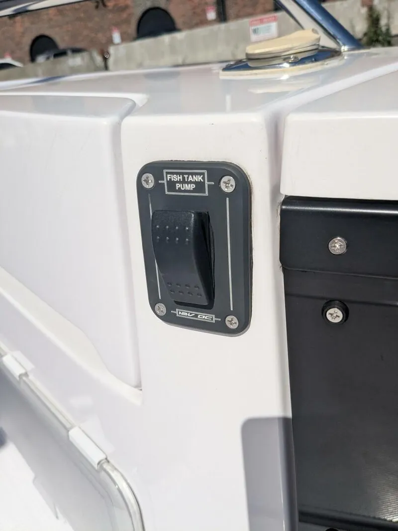 Slide: The Image of Axopar 37 Cross Cabin with Bench Seat, V10s 2024 - 5585093