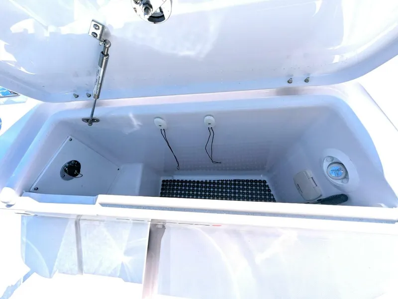 Slide: The Image of Axopar 37 Cross Cabin with Bench Seat, V10s 2024 - 5585094