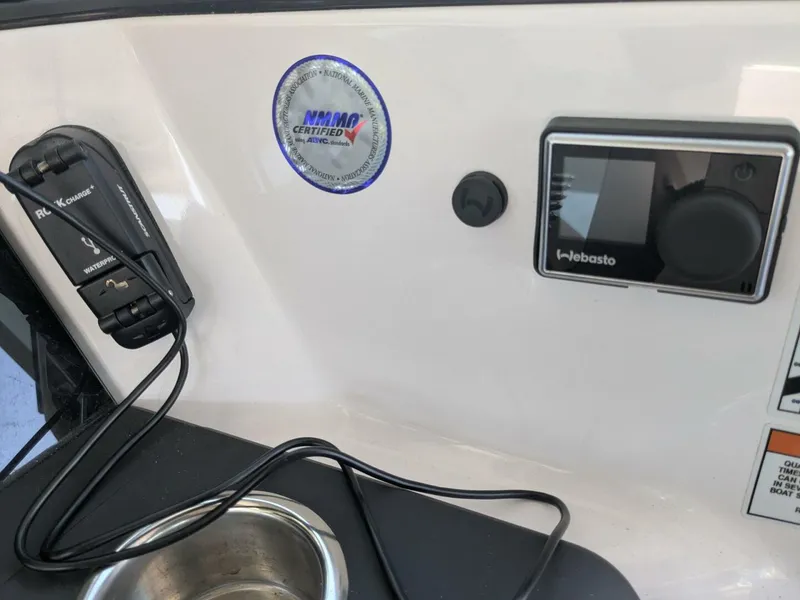 Slide: The Image of Axopar 37 Cross Cabin with Bench Seat, V10s 2024 - 5585104