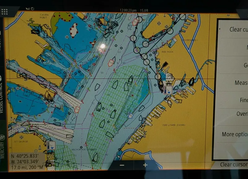 Slide: The Image of Axopar 37 Cross Cabin with Bench Seat, V10s 2024 - 5585106