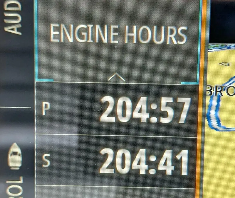 Slide: The Image of Axopar 37 Cross Cabin with Bench Seat, V10s 2024 - 5585107