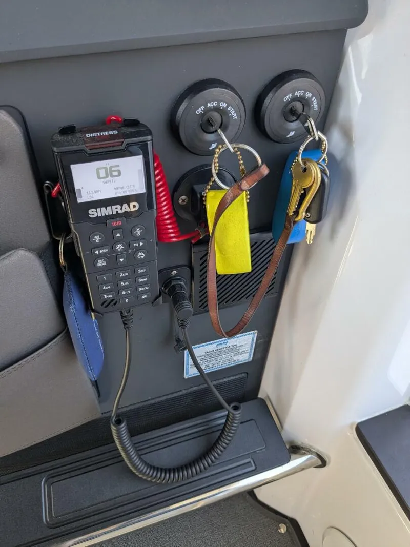 Slide: The Image of Axopar 37 Cross Cabin with Bench Seat, V10s 2024 - 5585109