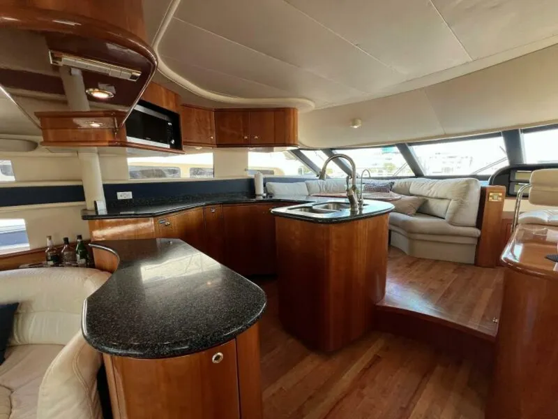 Slide: The Image of 2001 Neptunus 56 Flybridge- Galley  - 5585007