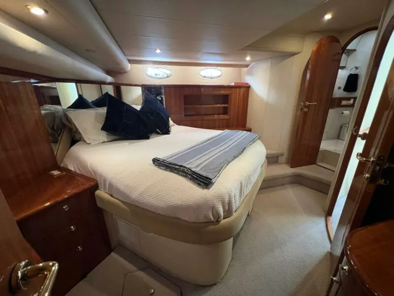 Slide: The Image of 2001 Neptunus 56 Flybridge- Master Stateroom  - 5584998