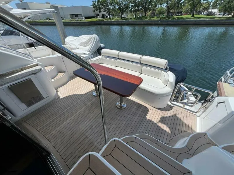 Slide: The Image of 2001 Neptunus 56 Flybridge- Cockpit  - 5584999