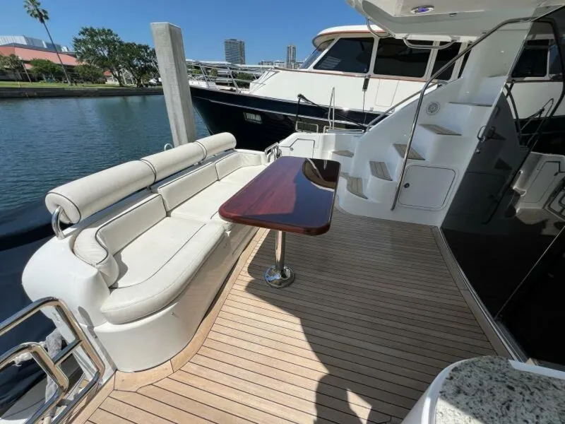 Slide: The Image of 2001 Neptunus 56 Flybridge- Cockpit - 5585036