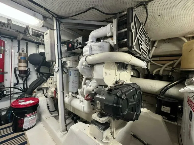 Slide: The Image of 2001 Neptunus 56 Flybridge- Engine Room - 5585042
