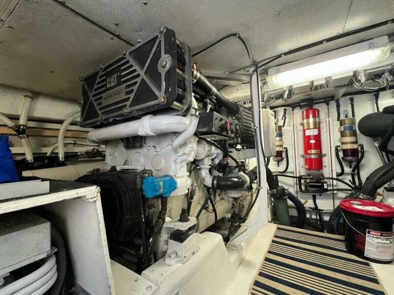 Slide: The Image of 2001 Neptunus 56 Flybridge- Engine Room - 5585043
