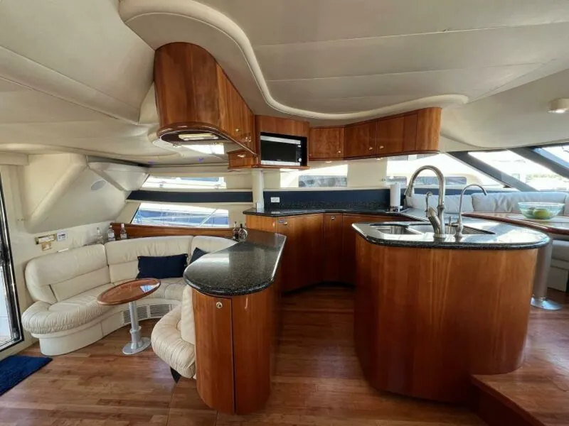 Slide: The Image of 2001 Neptunus 56 Flybridge- Galley - 5585006