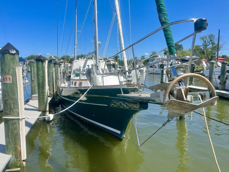 Slide: The Image of Gozzard 44 1997 - 5585491