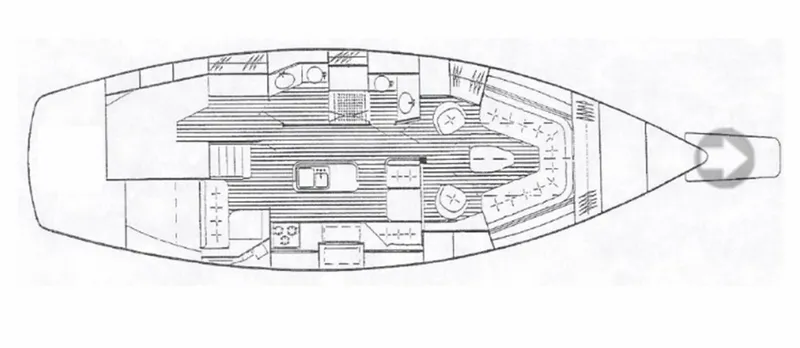 Slide: The Image of Gozzard 44 1997 - 5585515