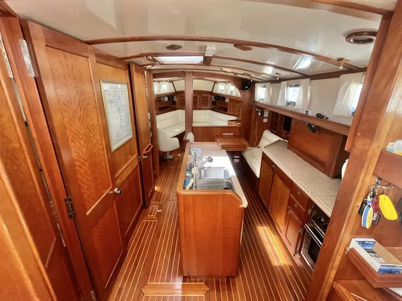 Slide: The Image of Gozzard 44 1997 - 5585516