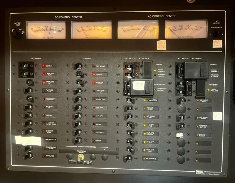 Slide: The Image of Gozzard 44 1997 - 5585519