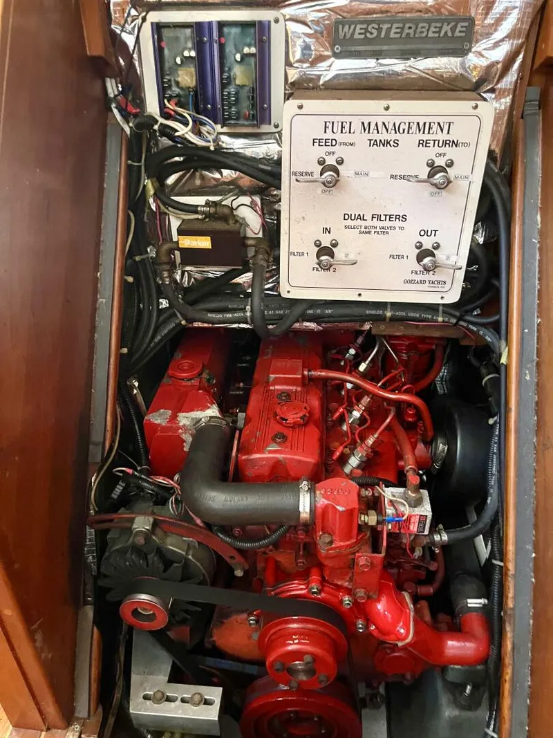 Slide: The Image of Gozzard 44 1997 - 5585526