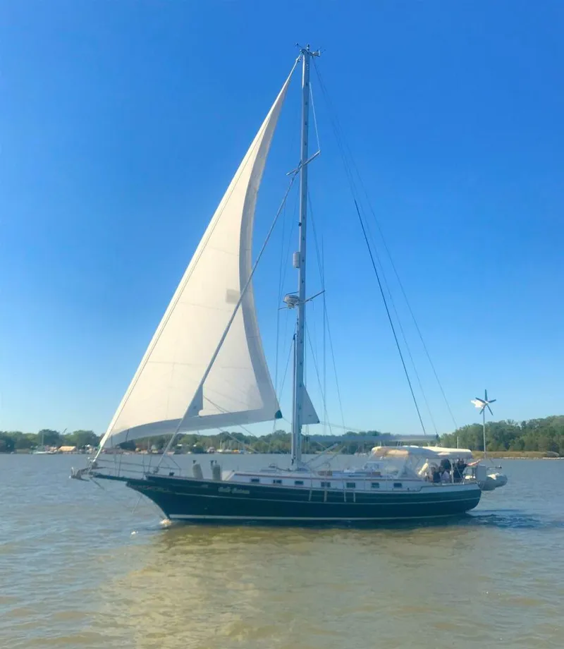 Slide: The Image of Gozzard 44 1997 - 5585493