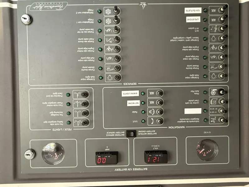 Slide: The Image of Fountaine Pajot Bahia 2005 - 5624849