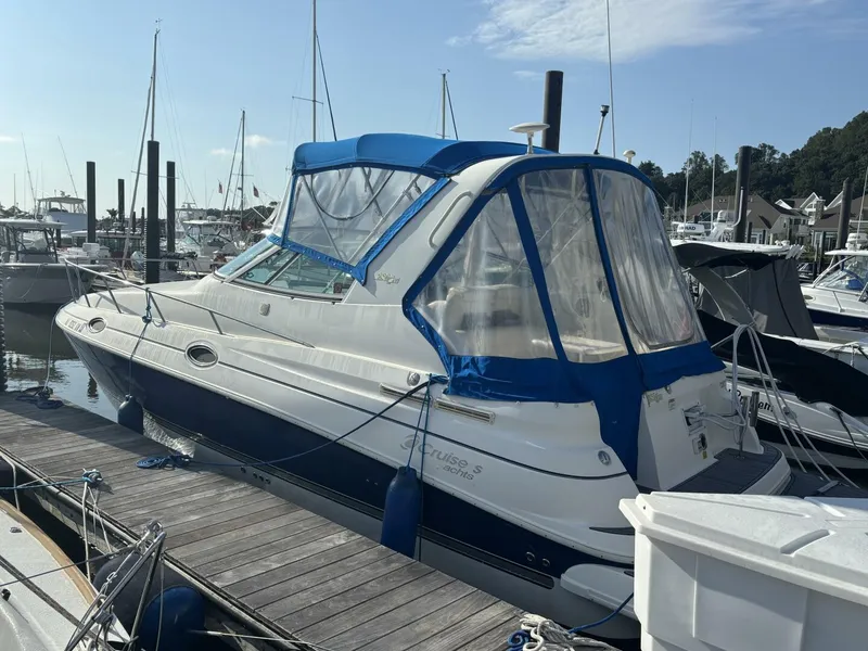 Slide: The Image of Cruisers Yachts 280 CXI 2005 - 5585604