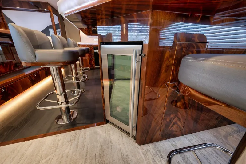 Slide: The Image of 2025 Viking 90 Convertible- NIKKI BELLA- Galley - 5592773