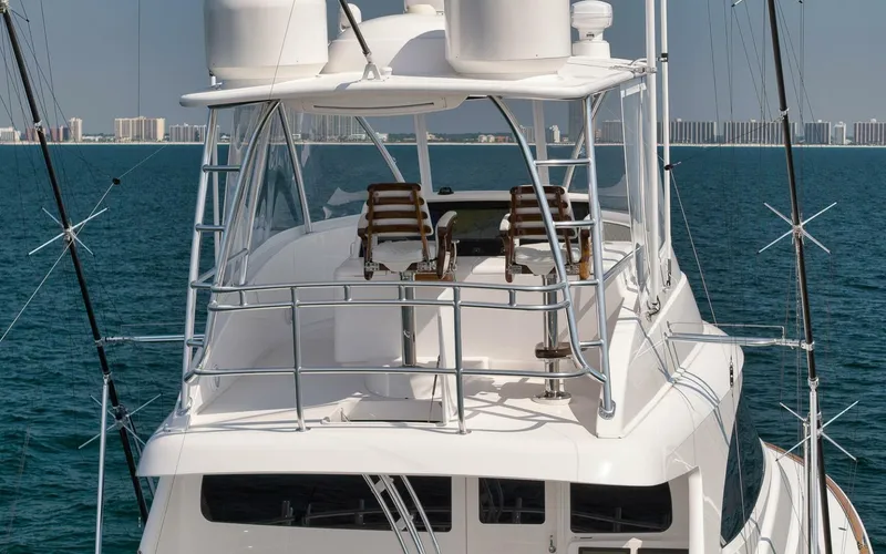 Slide: The Image of 2025 Viking 90 Convertible- NIKKI BELLA- Flybridge  - 5592509