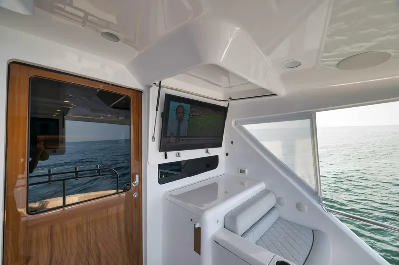 Slide: The Image of 2025 Viking 90 Convertible- NIKKI BELLA- Cockpit - 5592612