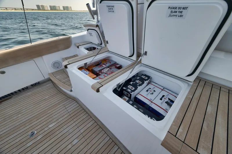 Slide: The Image of 2025 Viking 90 Convertible- NIKKI BELLA- Cockpit - 5592591