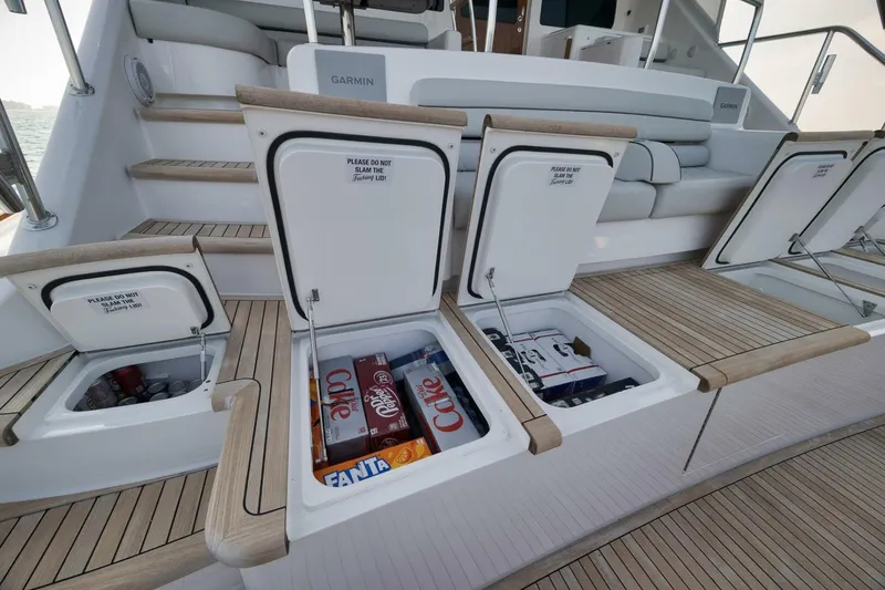 Slide: The Image of 2025 Viking 90 Convertible- NIKKI BELLA- Cockpit - 5592589