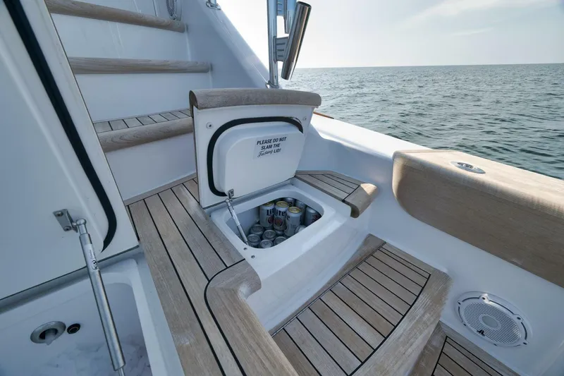 Slide: The Image of 2025 Viking 90 Convertible- NIKKI BELLA- Cockpit - 5592595