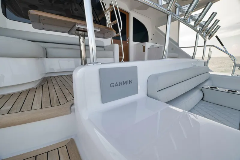 Slide: The Image of 2025 Viking 90 Convertible- NIKKI BELLA- Cockpit - 5592604