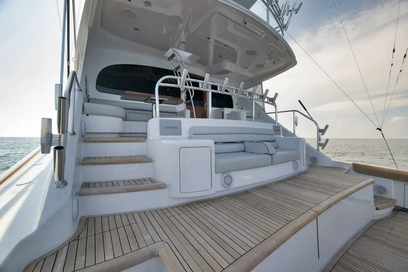 Slide: The Image of 2025 Viking 90 Convertible- NIKKI BELLA- Cockpit - 5592624