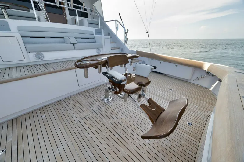 Slide: The Image of 2025 Viking 90 Convertible- NIKKI BELLA- Cockpit - 5592623