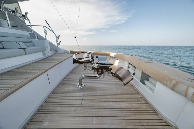 Slide: The Image of 2025 Viking 90 Convertible- NIKKI BELLA- Cockpit - 5592620