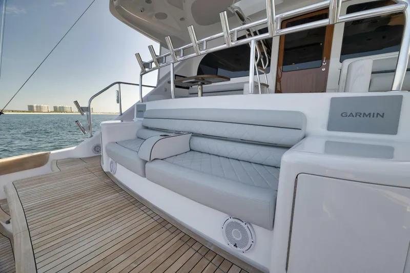 Slide: The Image of 2025 Viking 90 Convertible- NIKKI BELLA- Cockpit - 5592627