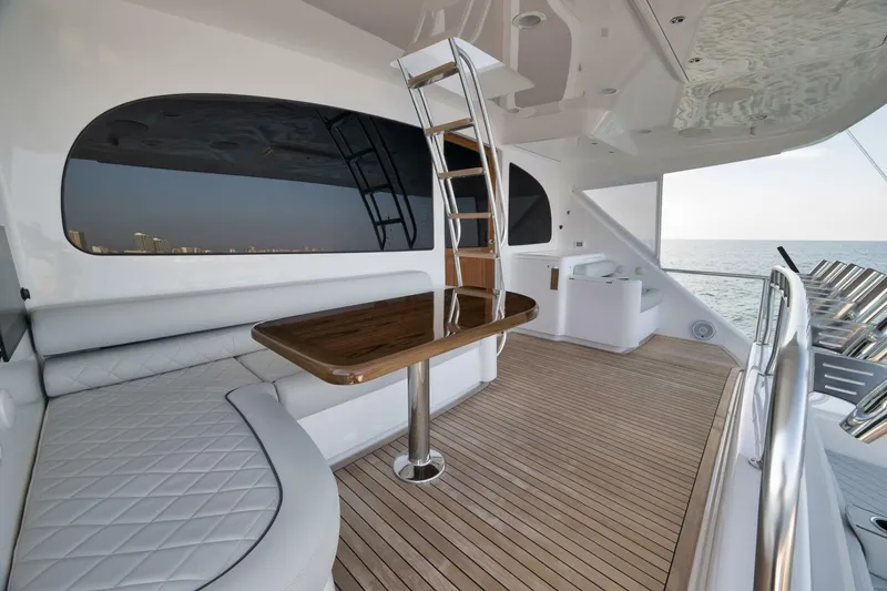 Slide: The Image of 2025 Viking 90 Convertible- NIKKI BELLA- Cockpit - 5592644