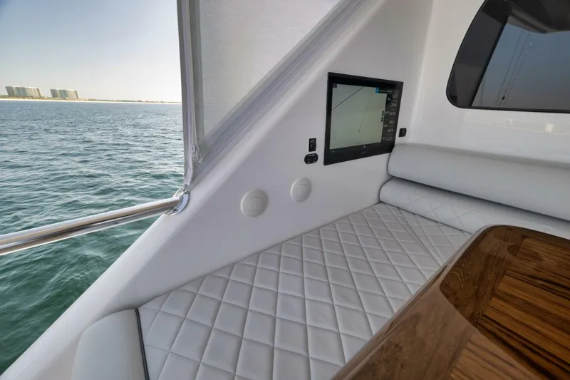 Slide: The Image of 2025 Viking 90 Convertible- NIKKI BELLA- Cockpit - 5592659