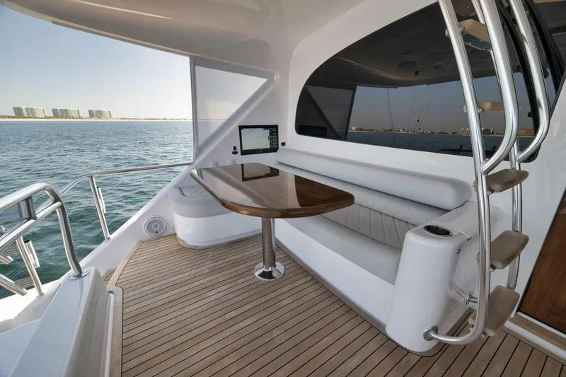 Slide: The Image of 2025 Viking 90 Convertible- NIKKI BELLA- Cockpit - 5592657