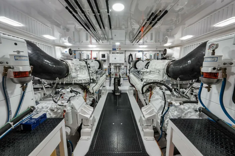 Slide: The Image of 2025 Viking 90 Convertible- NIKKI BELLA- Engine Room - 5592546