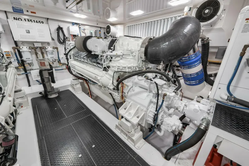 Slide: The Image of 2025 Viking 90 Convertible- NIKKI BELLA- Engine Room - 5592548