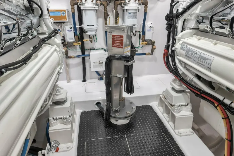 Slide: The Image of 2025 Viking 90 Convertible- NIKKI BELLA- Engine Room - 5592552