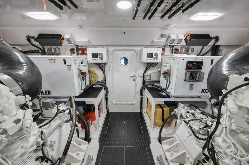 Slide: The Image of 2025 Viking 90 Convertible- NIKKI BELLA- Engine Room - 5592553