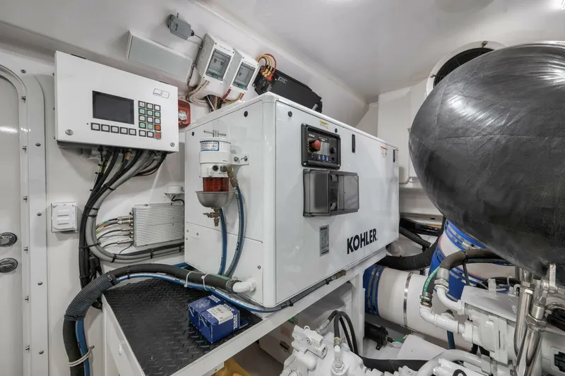 Slide: The Image of 2025 Viking 90 Convertible- NIKKI BELLA- Engine Room - 5592556