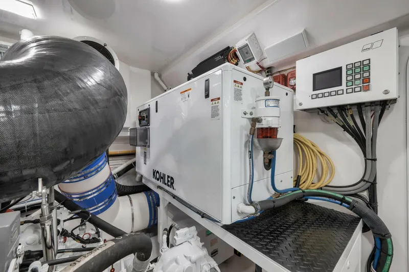 Slide: The Image of 2025 Viking 90 Convertible- NIKKI BELLA- Engine Room - 5592557