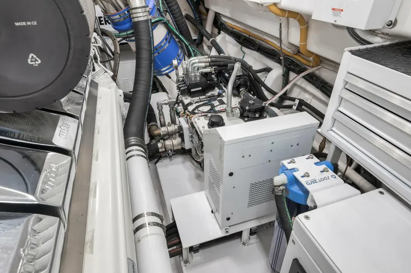 Slide: The Image of 2025 Viking 90 Convertible- NIKKI BELLA- Engine Room - 5592560