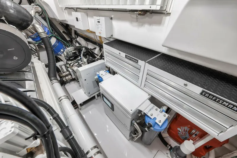 Slide: The Image of 2025 Viking 90 Convertible- NIKKI BELLA- Engine Room - 5592559