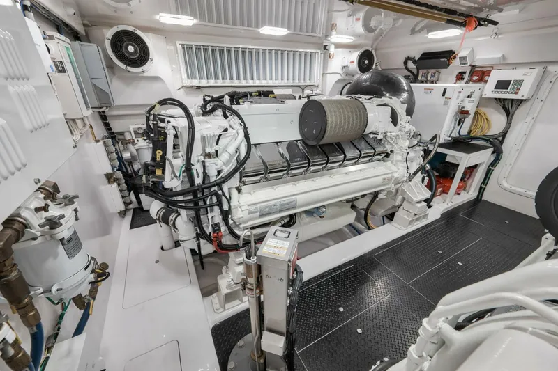 Slide: The Image of 2025 Viking 90 Convertible- NIKKI BELLA- Engine Room - 5592561