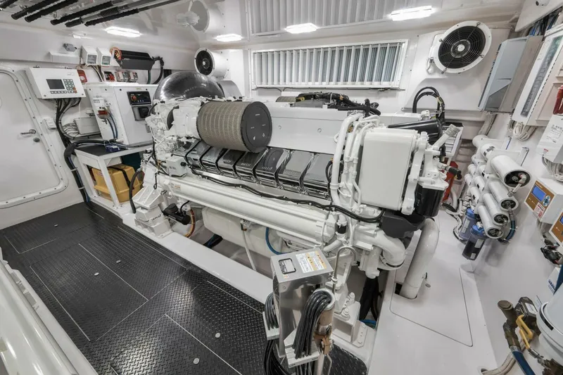 Slide: The Image of 2025 Viking 90 Convertible- NIKKI BELLA- Engine Room - 5592562