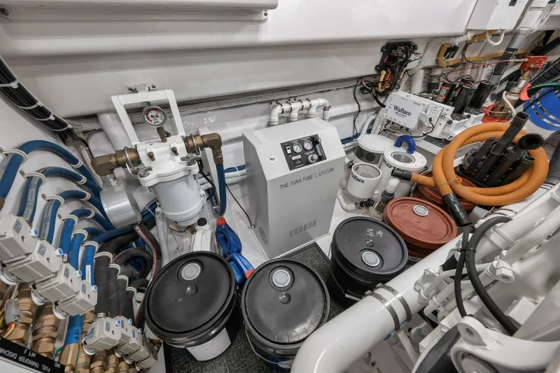 Slide: The Image of 2025 Viking 90 Convertible- NIKKI BELLA- Engine Room - 5592563