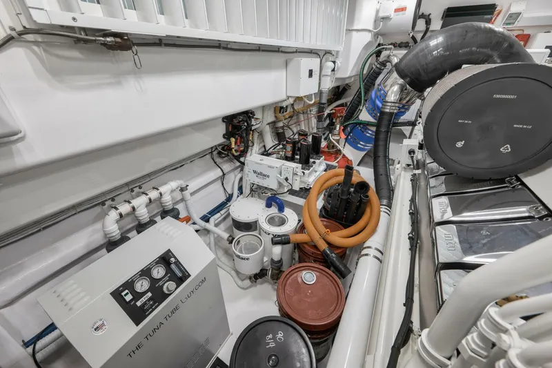 Slide: The Image of 2025 Viking 90 Convertible- NIKKI BELLA- Engine Room - 5592564