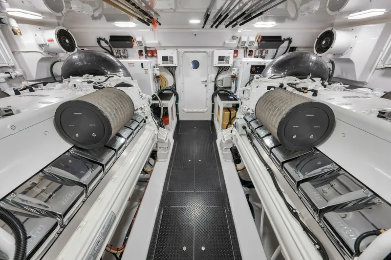 Slide: The Image of 2025 Viking 90 Convertible- NIKKI BELLA- Engine Room - 5592566