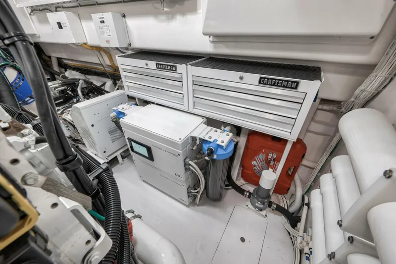 Slide: The Image of 2025 Viking 90 Convertible- NIKKI BELLA- Engine Room - 5592558