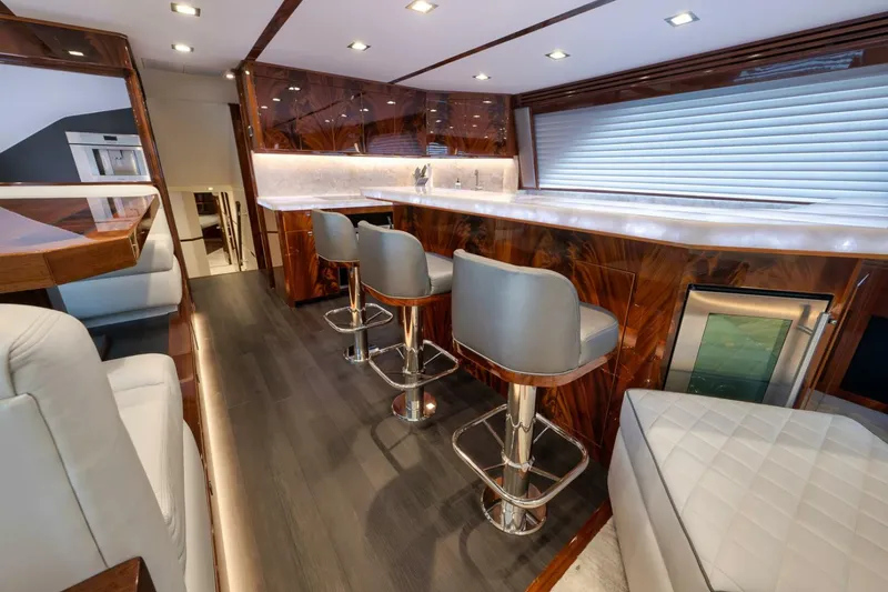 Slide: The Image of 2025 Viking 90 Convertible- NIKKI BELLA- Galley - 5592772